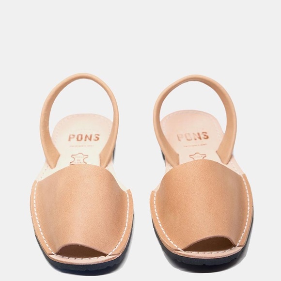 Shoes - PONS The Classic Avarcas in Tan sz 11